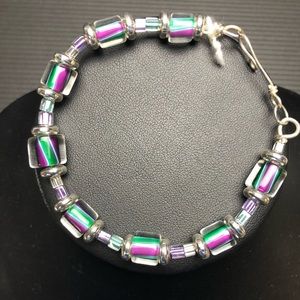 Handcrafted Glass Bead Bracelets